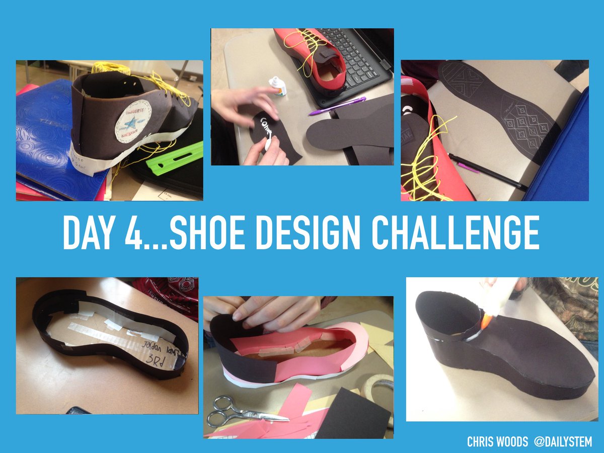 The Shoe Design Challenge – dailySTEM